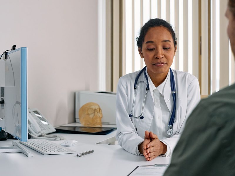 Gabinete de consulta médica