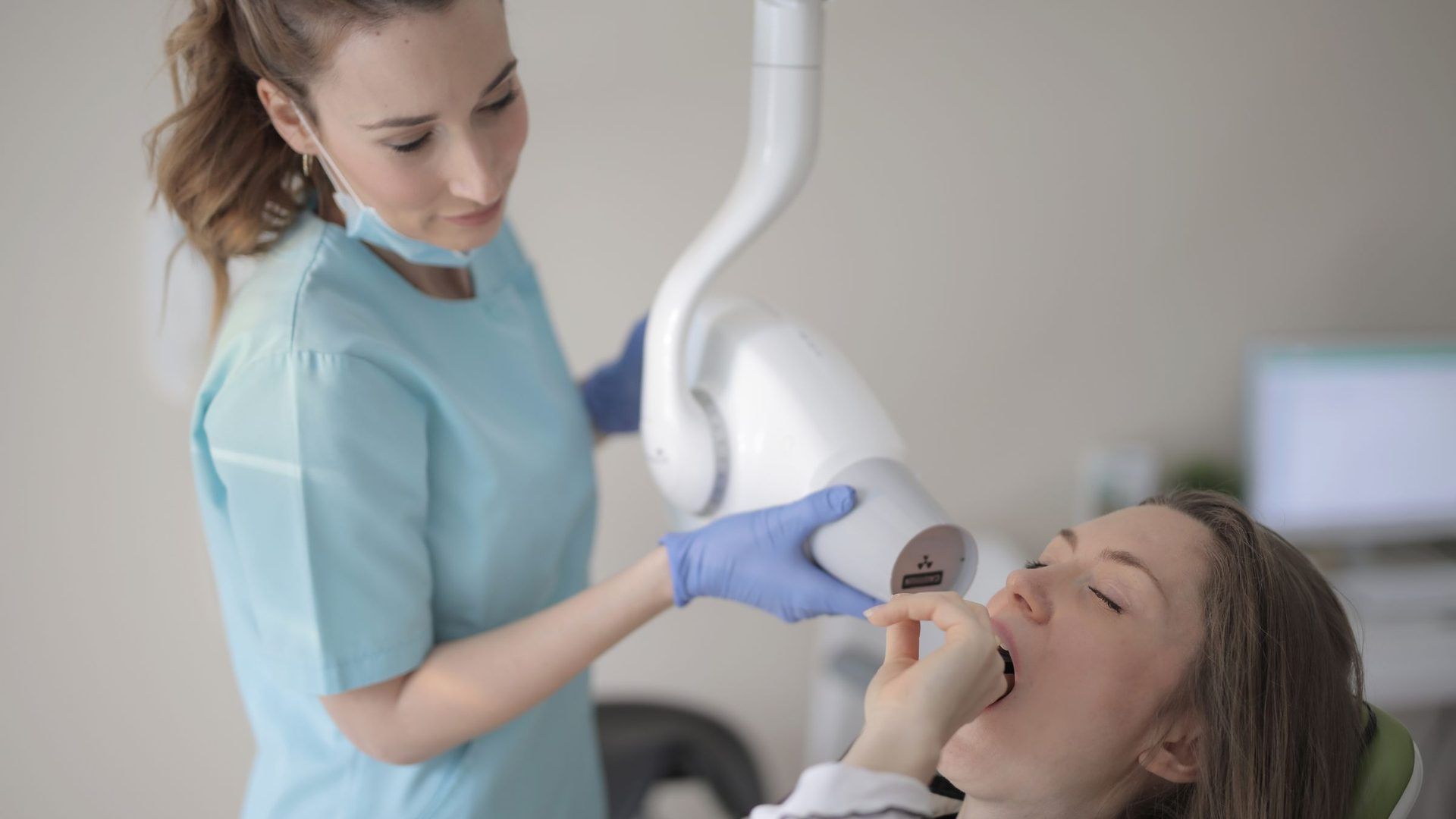 Consulta de medicina dentária